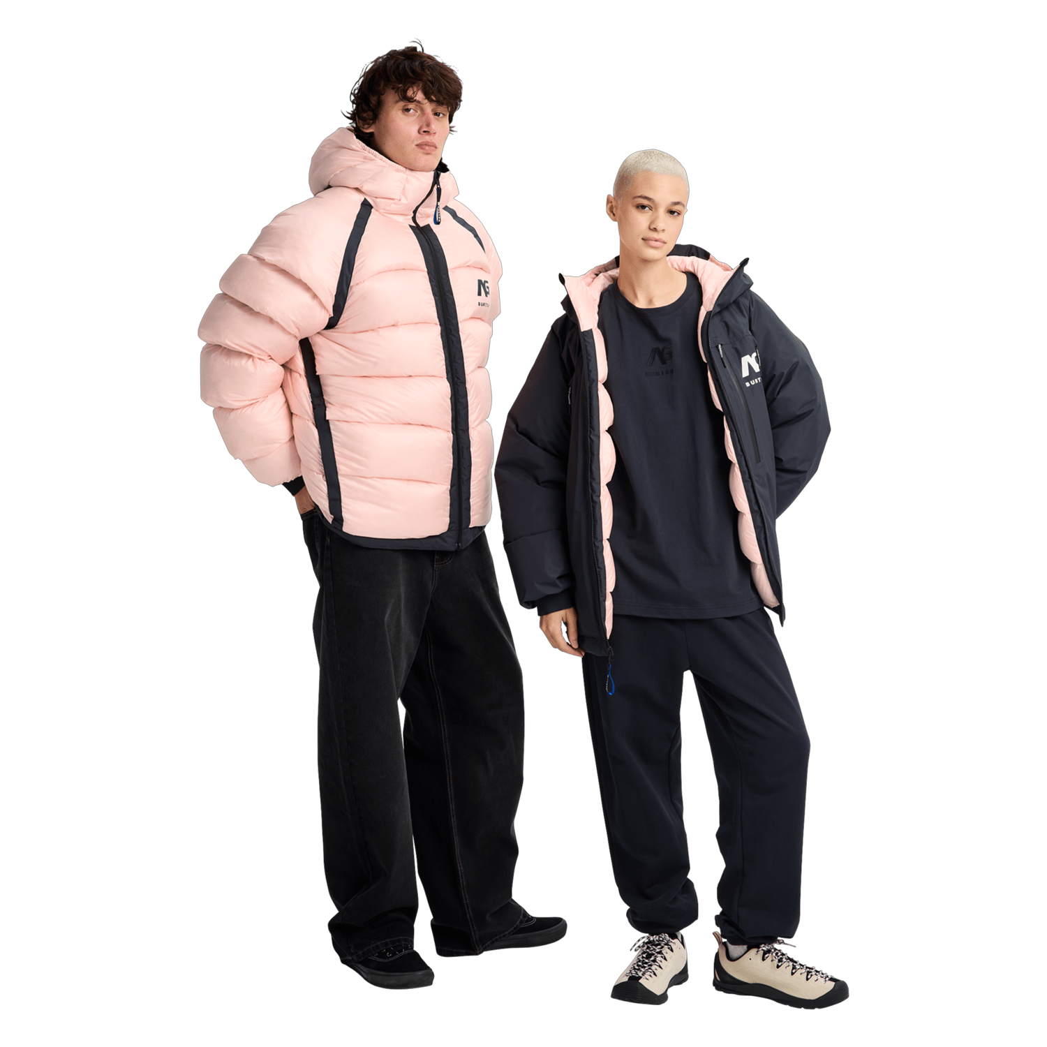 Burton AG Tergum Reversible Jacket 2026 Plush Pink/True Black Burton AG Tergum Reversible Jacket 2026 Plush Pink/True Black