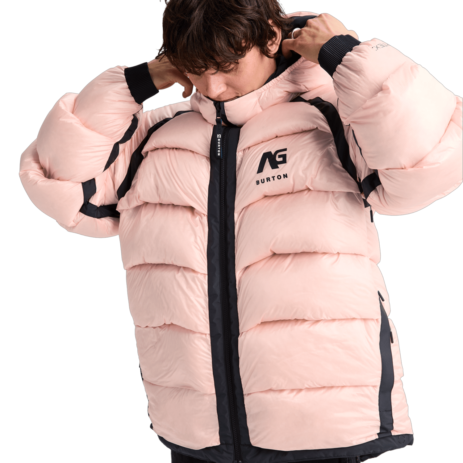 Burton AG Tergum Reversible Jacket 2026 Plush Pink/True Black Burton AG Tergum Reversible Jacket 2026 Plush Pink/True Black