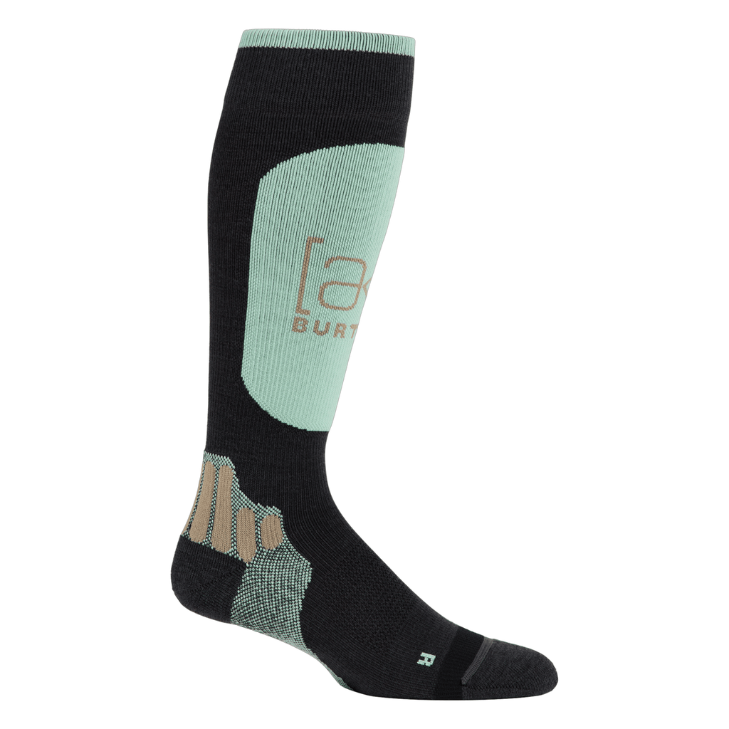 Burton [ak] Endurance Sock Soft Sage - Comor - Go Play Outside