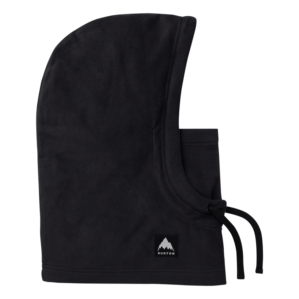 Burton Burke Hood True Black - Comor - Go Play Outside