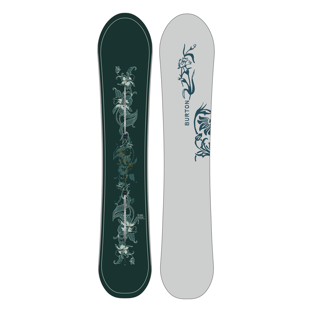 Burton Counterbalance Camber Snowboard 2026 Deco - Comor - Go Play Outside