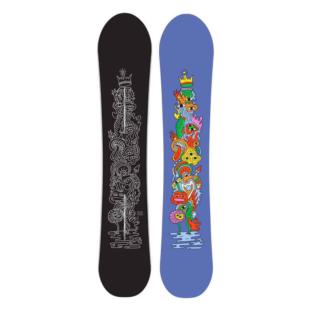 Burton Counterbalance Camber Snowboard 2026 Hallucinate - Comor - Go Play Outside