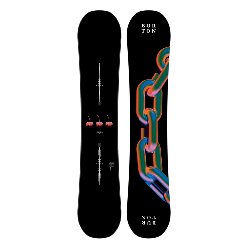 Burton Cultivator Flat Top Snowboard 2026 Chain Link - Comor - Go Play Outside