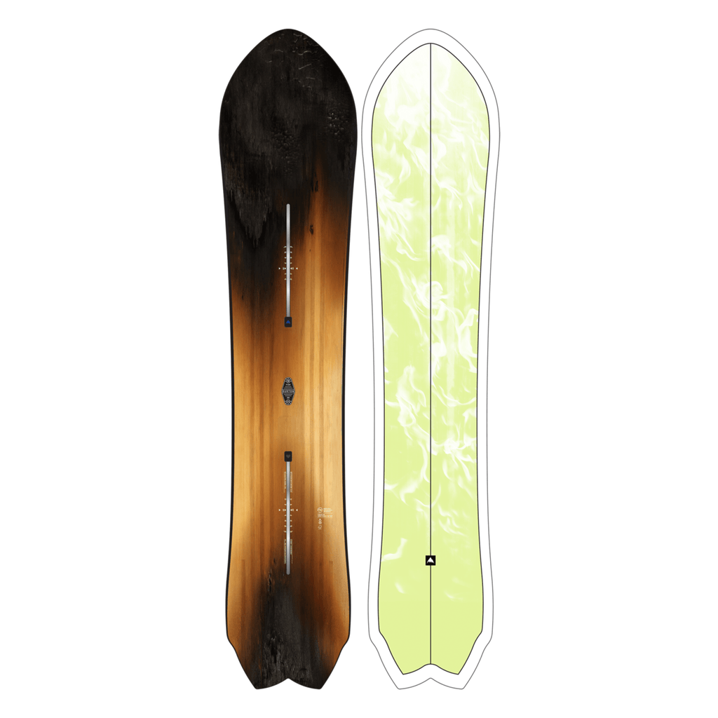 Burton Fish 3D Directional Flat Top Snowboard 2026 - Comor - Go Play Outside