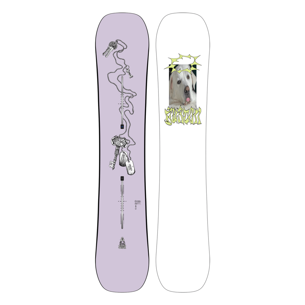 Burton Good Company Camber Snowboard 2026 - Comor - Go Play Outside