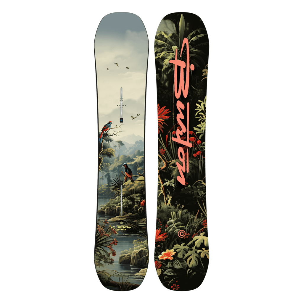 Burton Kids Custom Smalls Camber Snowboard 2026 - Comor - Go Play Outside