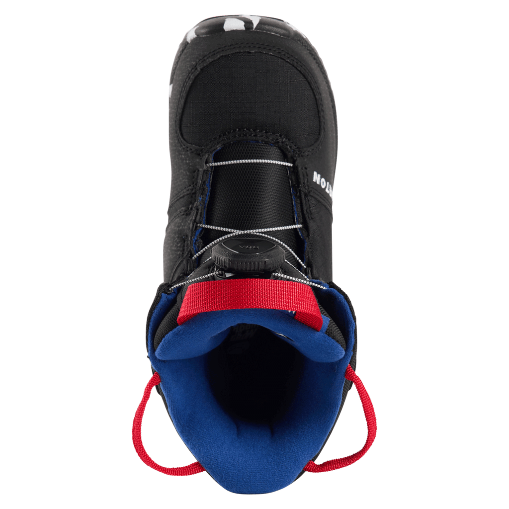 Burton Kids Grom BOA Snowboard Boots 2026 Black - Comor - Go Play Outside