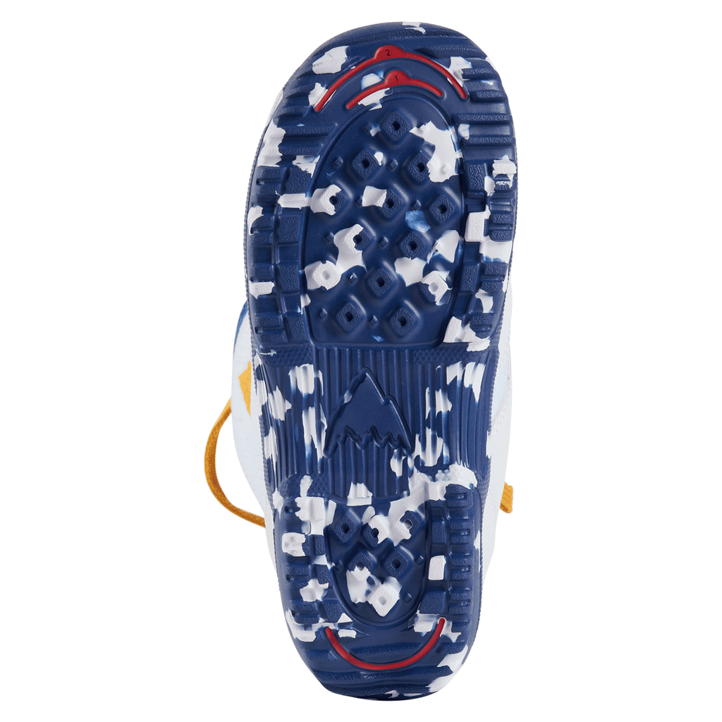 Burton Kids Grom BOA Snowboard Boots 2026 White - Comor - Go Play Outside