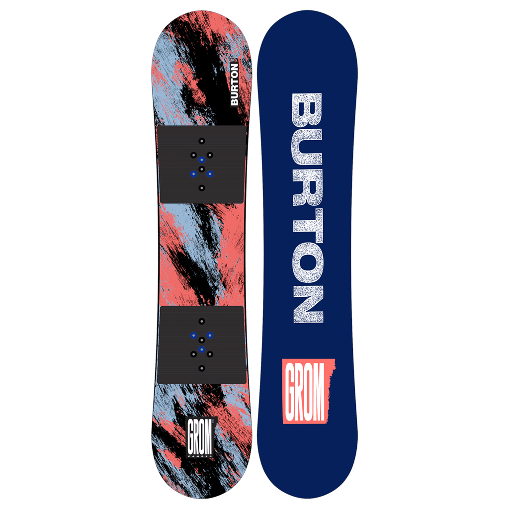 Burton Kids Grom Camber Snowboard 2026 - Comor - Go Play Outside