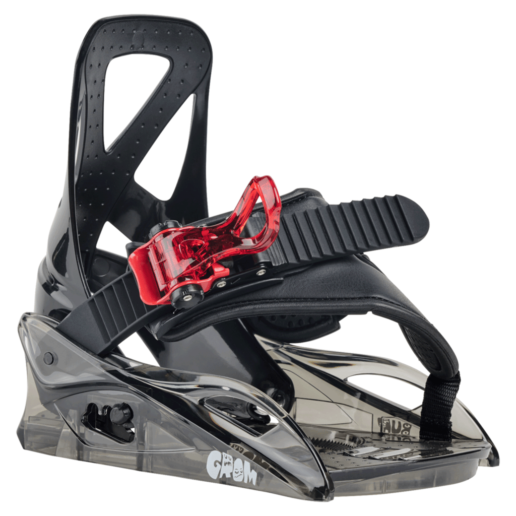 Burton Kids Grom Snowboard Bindings 2026 Black - Comor - Go Play Outside