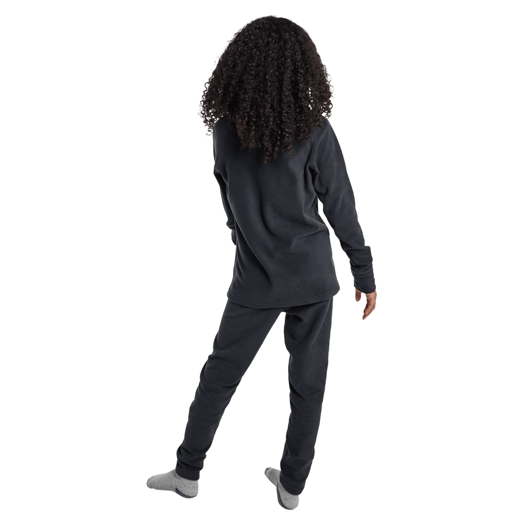 Burton Kids Heavyweight Fleece Set 2026 True Black - Comor - Go Play Outside