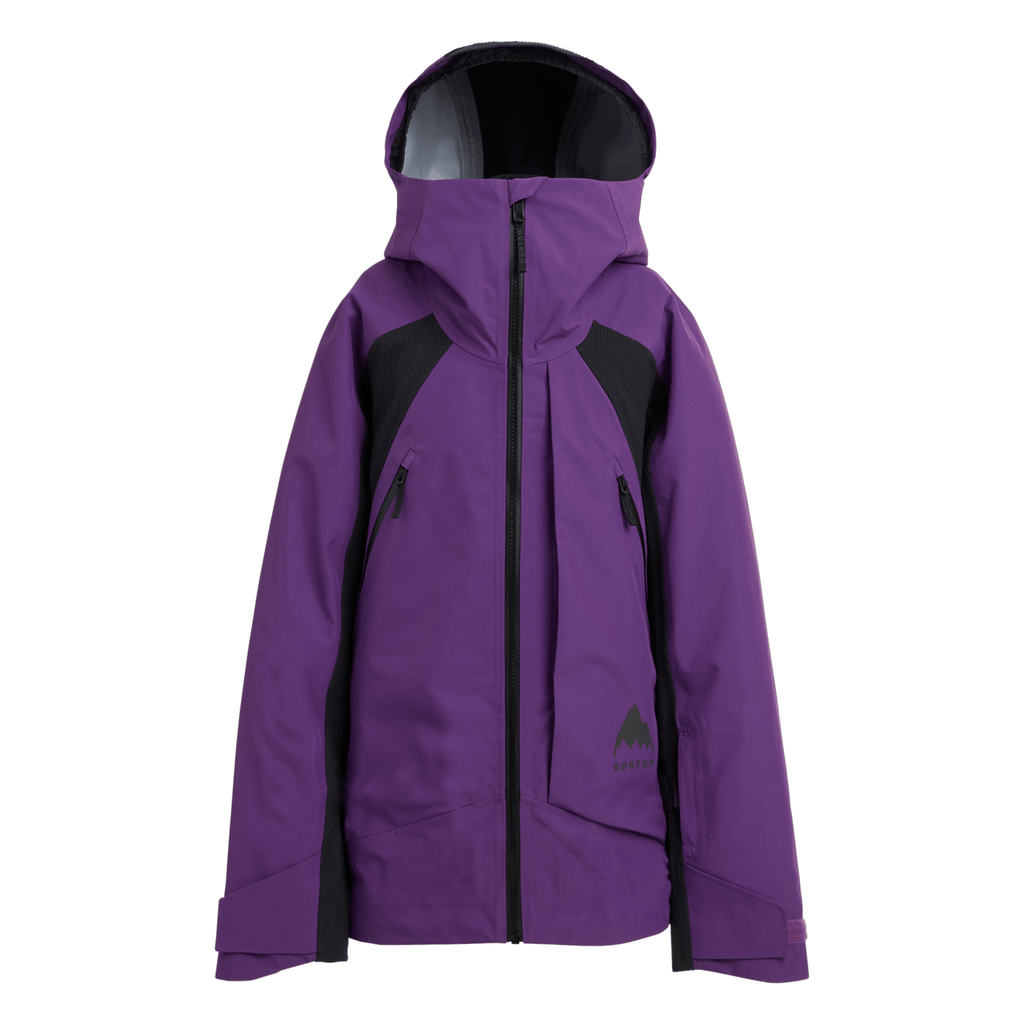 Burton Kids Outbeam 3L Jacket System 2026 Imperial Purple/True Black - Comor - Go Play Outside
