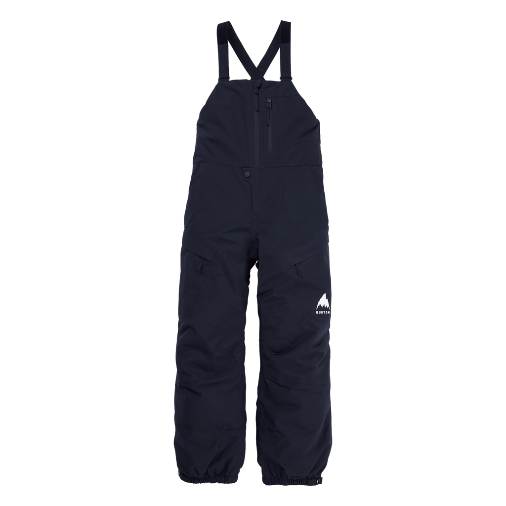 Burton Kids Powline Gore - Tex 2L Bib Pant 2026 True Black - Comor - Go Play Outside