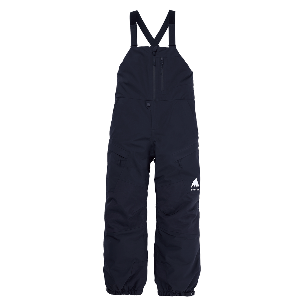Burton Kids Powline Gore - tex Bib Pant 2026 True Black - Comor - Go Play Outside