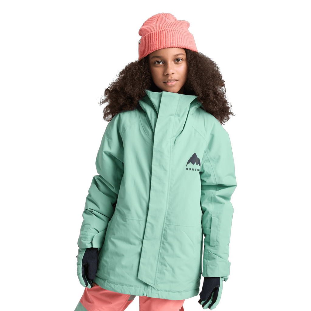 Burton Kids Skimmer Jacket 2026 Soft Sage - Comor - Go Play Outside
