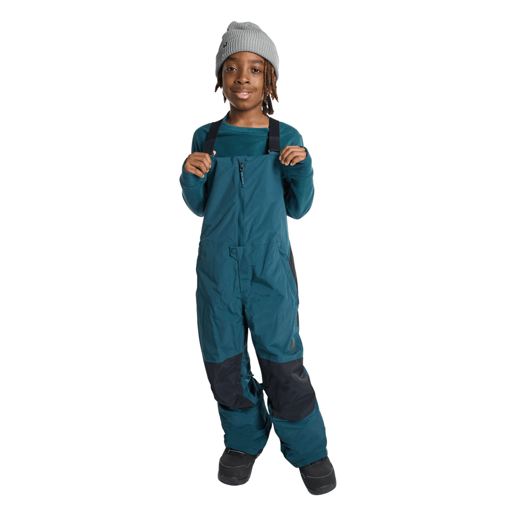 Burton Kids Skylar 2L Bib Pant 2026 Deep Emerald - Comor - Go Play Outside
