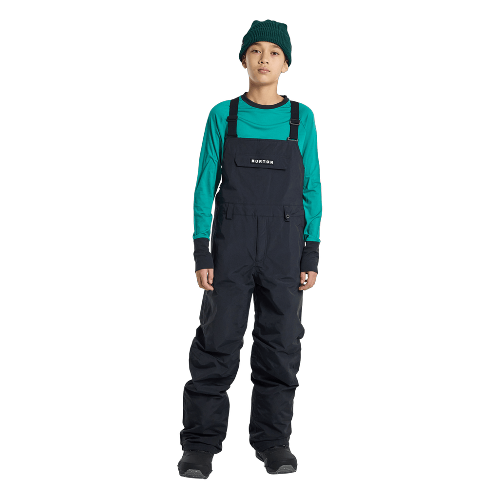 Burton Kids Skylar 2L Bib Pant 2026 True Black - Comor - Go Play Outside