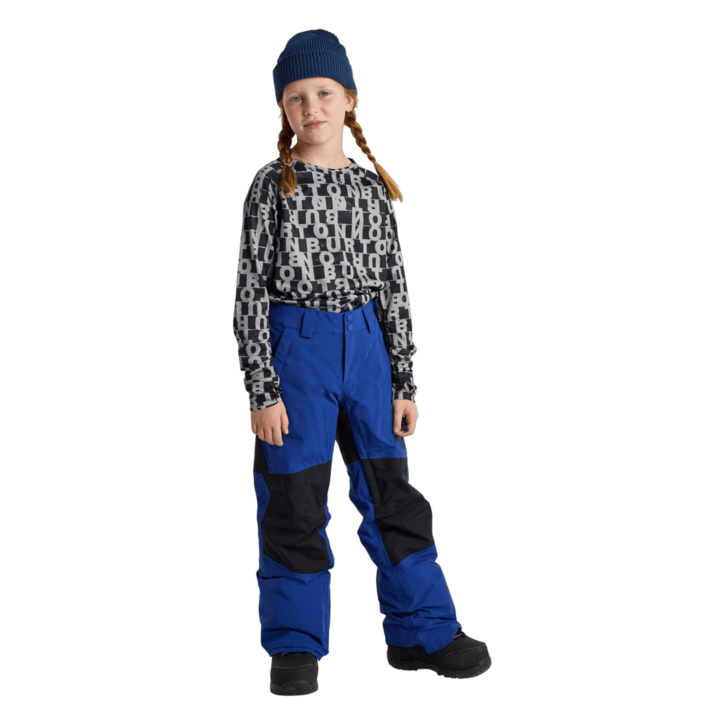Burton Kids Skylar 2L Pant 2026 Twilight Blue - Comor - Go Play Outside