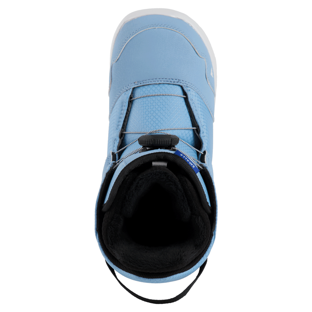 Burton Kids Smalls BOA Snowboard Boots 2026 Dusty Blue - Comor - Go Play Outside