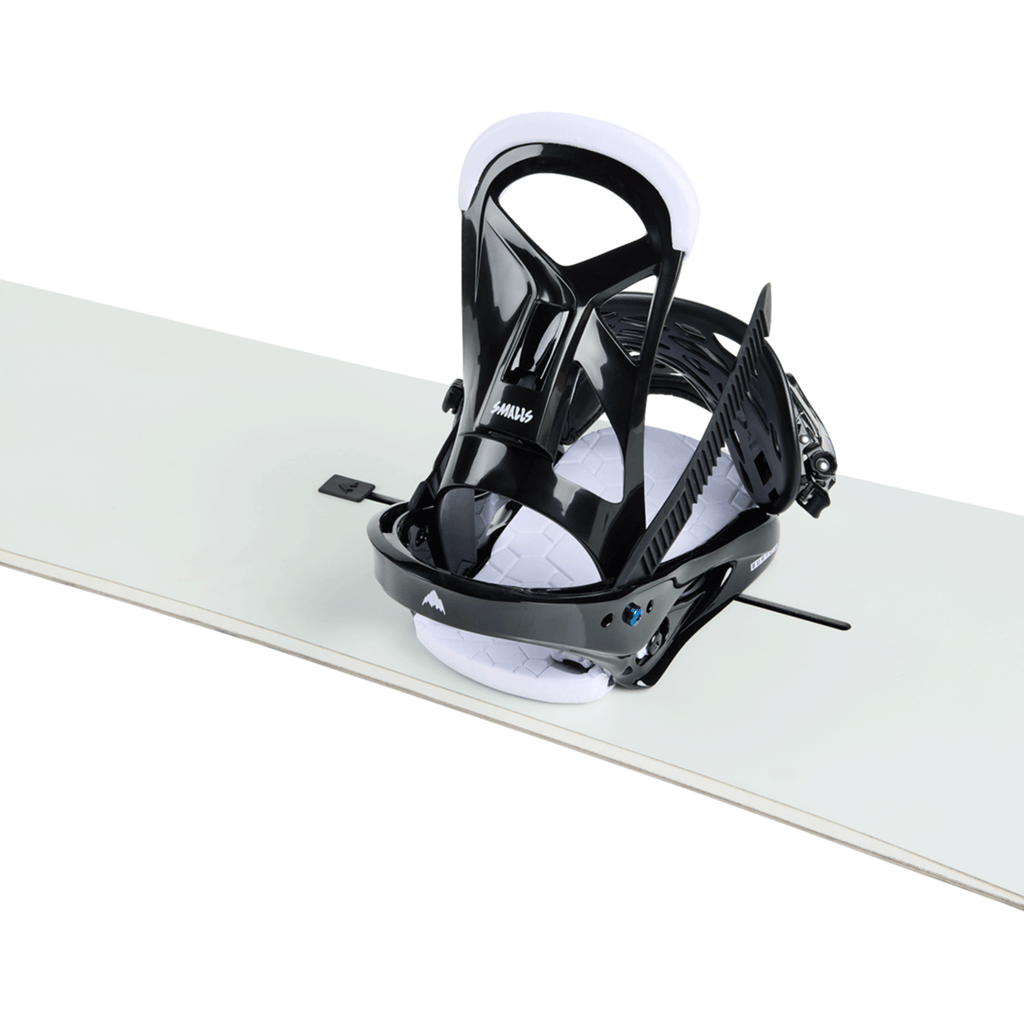 Burton Kids Smalls Snowboard Bindings 2026 Black - Comor - Go Play Outside