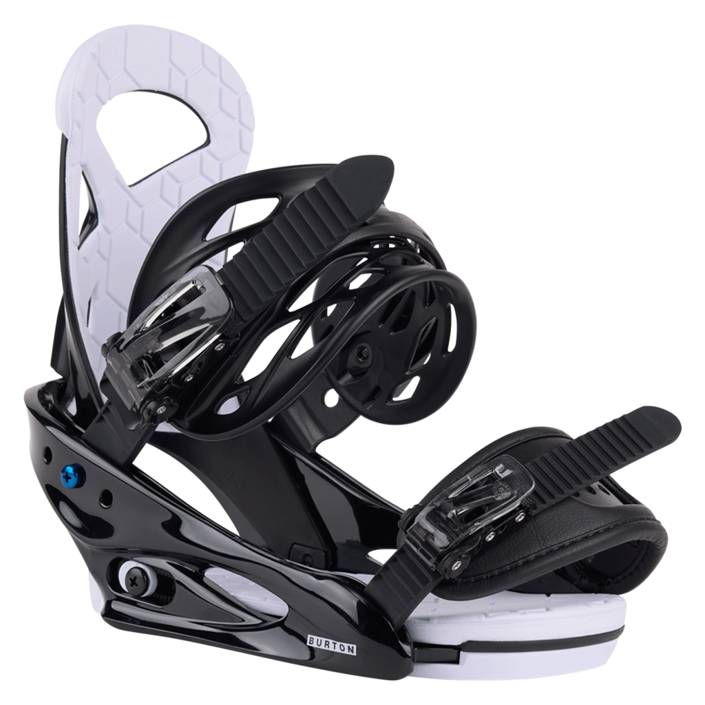Burton Kids Smalls Snowboard Bindings 2026 Black - Comor - Go Play Outside