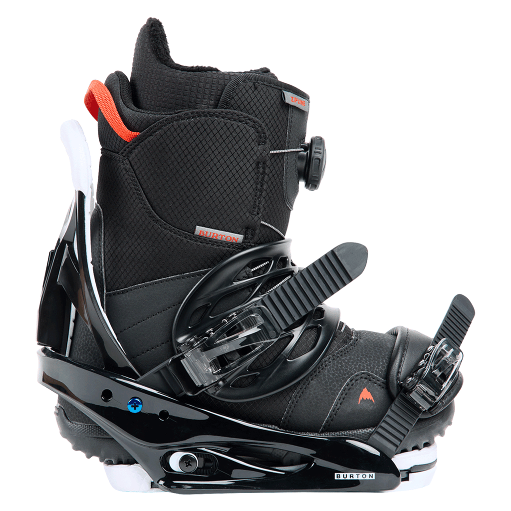 Burton Kids Smalls Snowboard Bindings 2026 Black - Comor - Go Play Outside