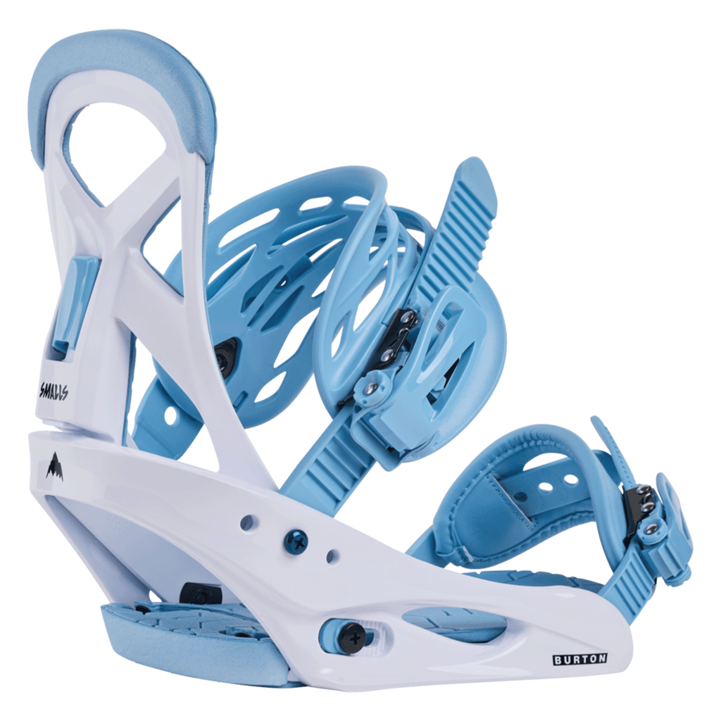 Burton Kids Smalls Snowboard Bindings 2026 Dusty Blue - Comor - Go Play Outside