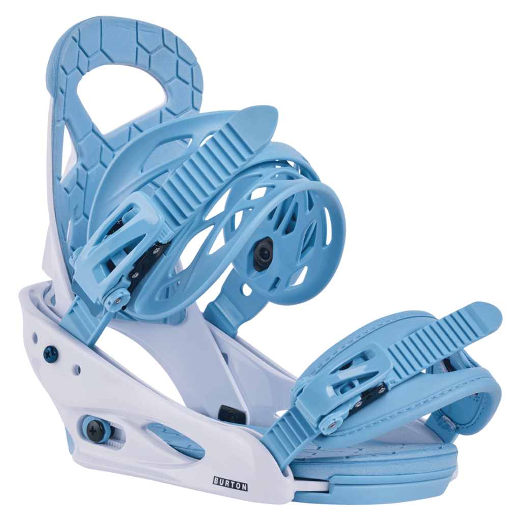 Burton Kids Smalls Snowboard Bindings 2026 Dusty Blue - Comor - Go Play Outside