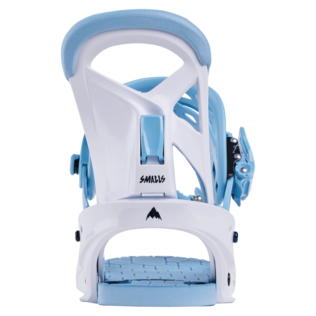 Burton Kids Smalls Snowboard Bindings 2026 Dusty Blue - Comor - Go Play Outside