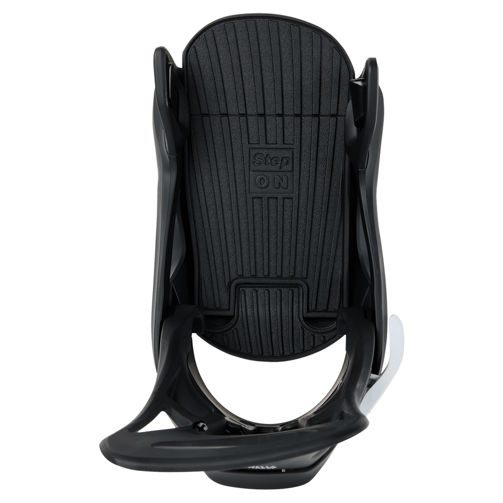 Burton Kids Step On Re:Flex Snowboard Bindings 2026 Black - Comor - Go Play Outside