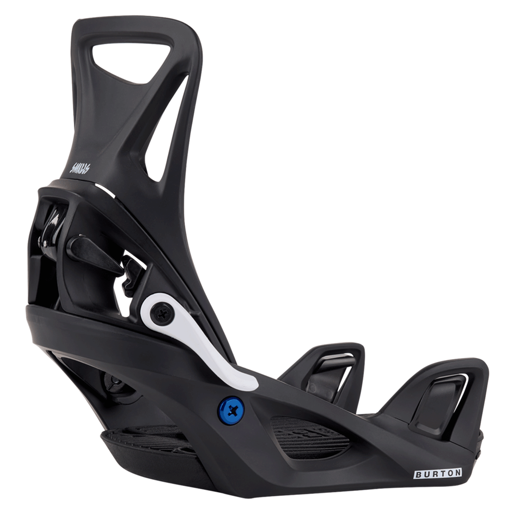 Burton Kids Step On Re:Flex Snowboard Bindings 2026 Black - Comor - Go Play Outside