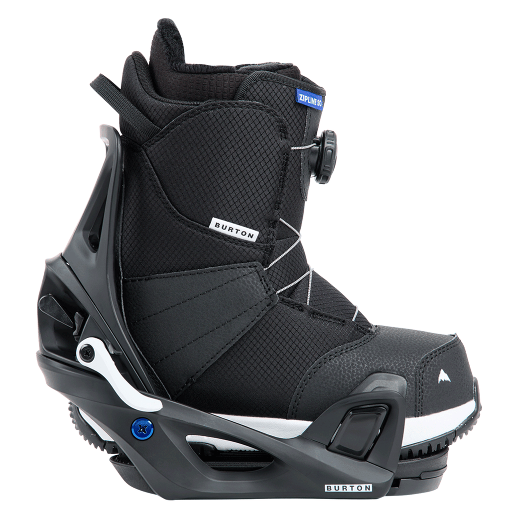 Burton Kids Step On Re:Flex Snowboard Bindings 2026 Black - Comor - Go Play Outside