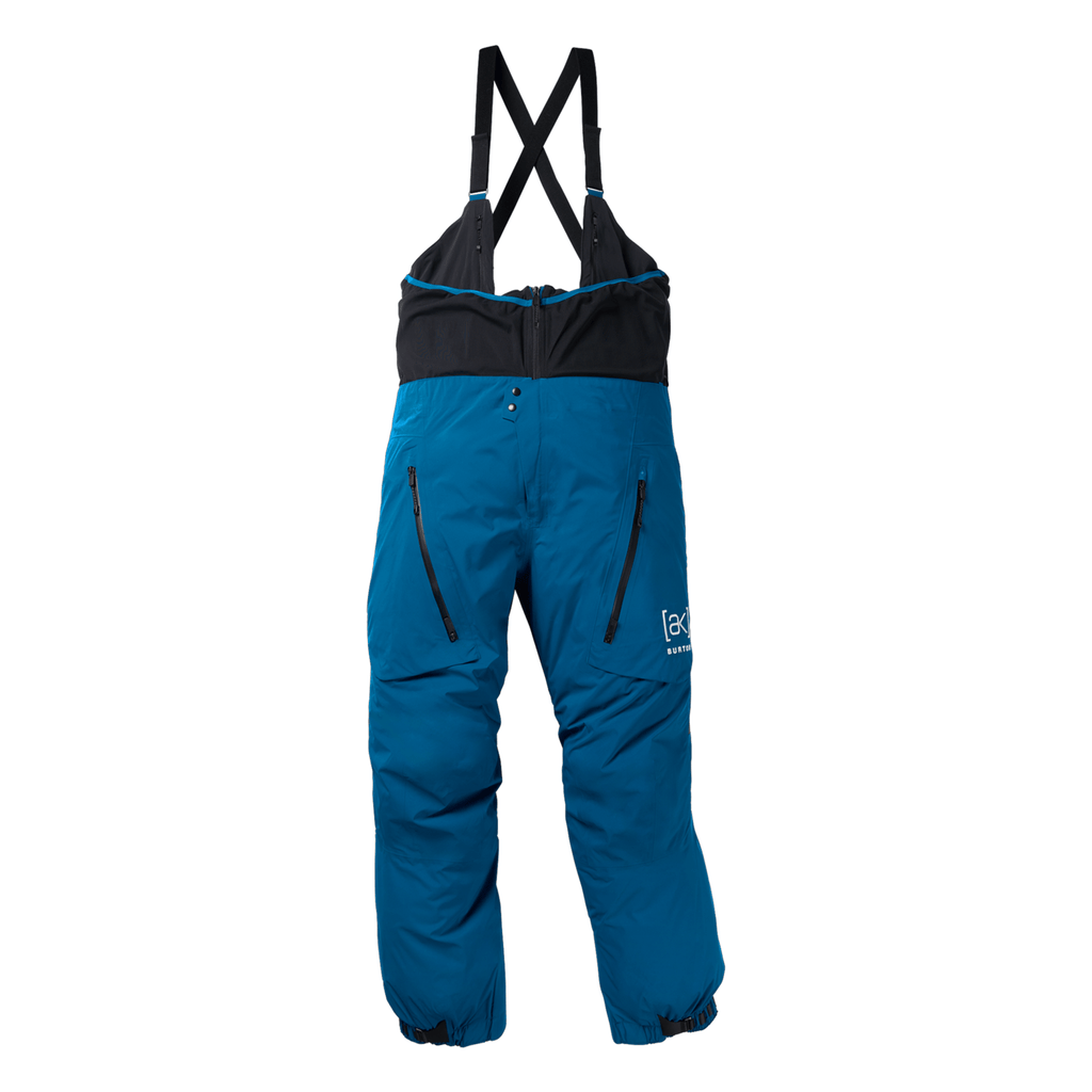 Burton Men's [ak] Acamar Gore - Tex Pro 3L Bib 2026 Blue Teal - Comor - Go Play Outside