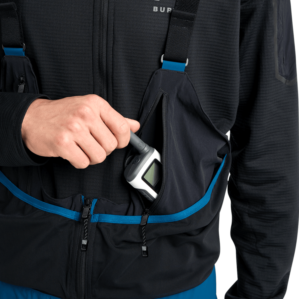 Burton Men's [ak] Acamar Gore - Tex Pro 3L Bib 2026 Blue Teal - Comor - Go Play Outside