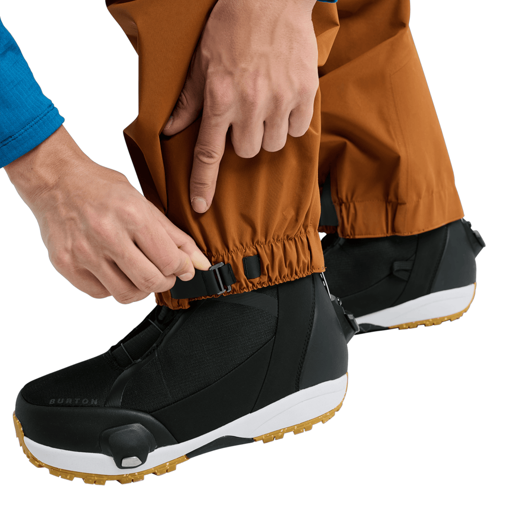 Burton Men's [ak] Acamar Gore - Tex Pro 3L Bib 2026 Chestnut Brown - Comor - Go Play Outside