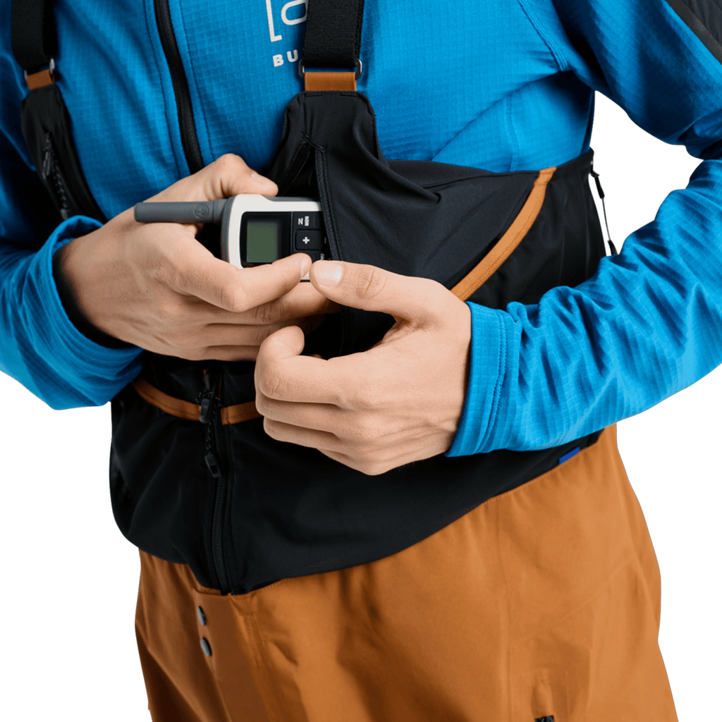 Burton Men's [ak] Acamar Gore - Tex Pro 3L Bib 2026 Chestnut Brown - Comor - Go Play Outside