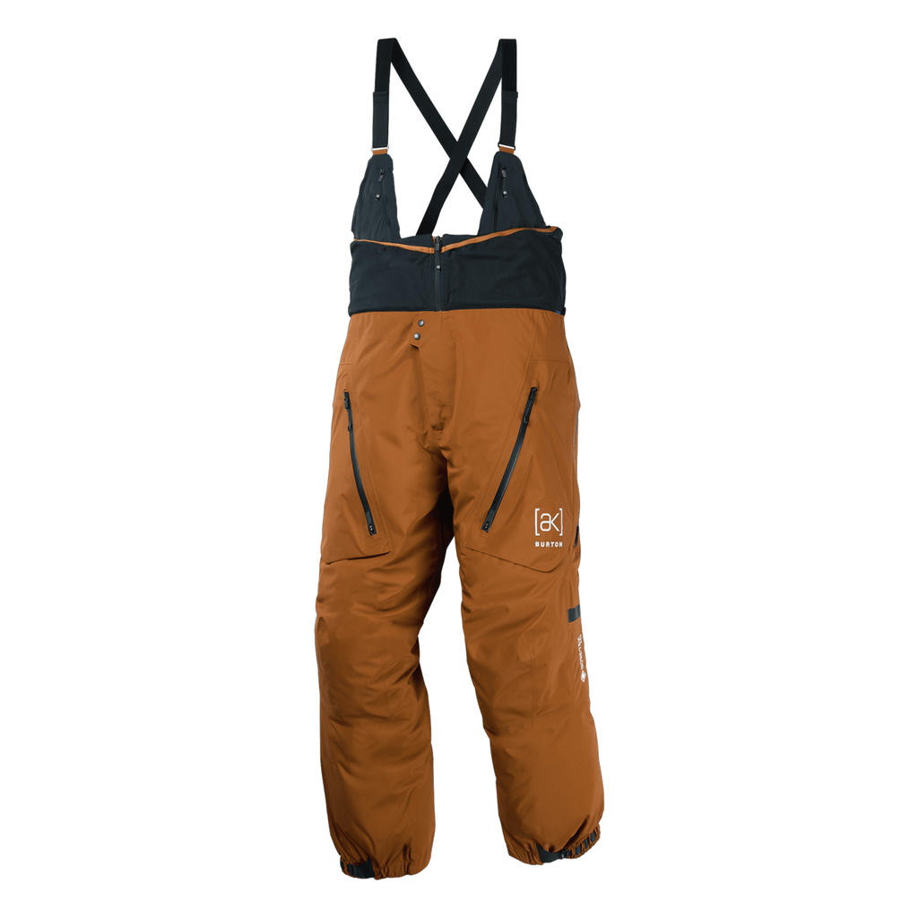 Burton Men's [ak] Acamar Gore - Tex Pro 3L Bib 2026 Chestnut Brown - Comor - Go Play Outside