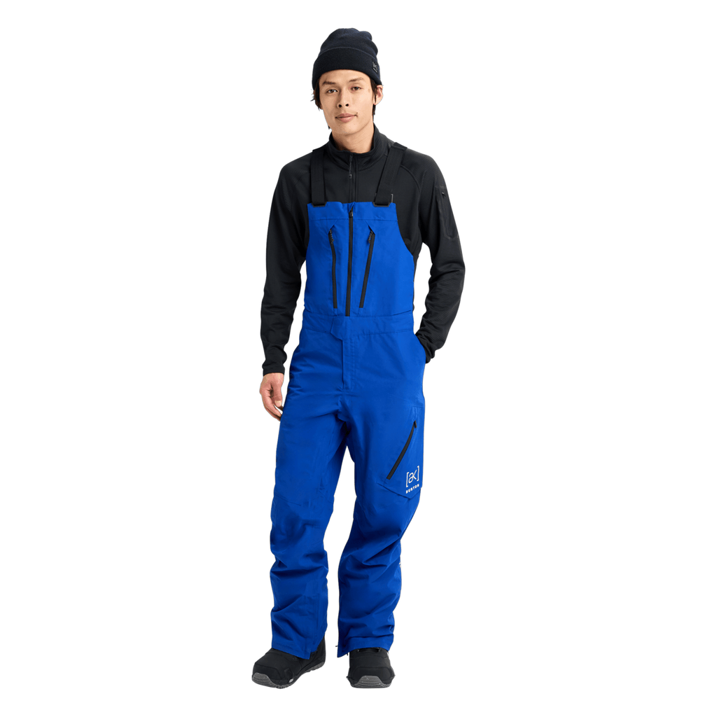 Burton Men's [ak] Cyclic Gore - tex Bib Pant 2026 Jake Blue - Comor - Go Play Outside
