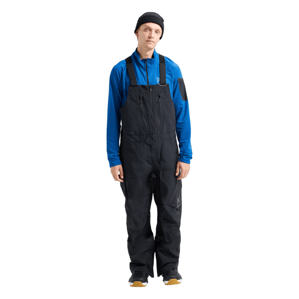 Burton Men's [ak] Cyclic Gore - tex Bib Pant 2026 True Black - Comor - Go Play Outside