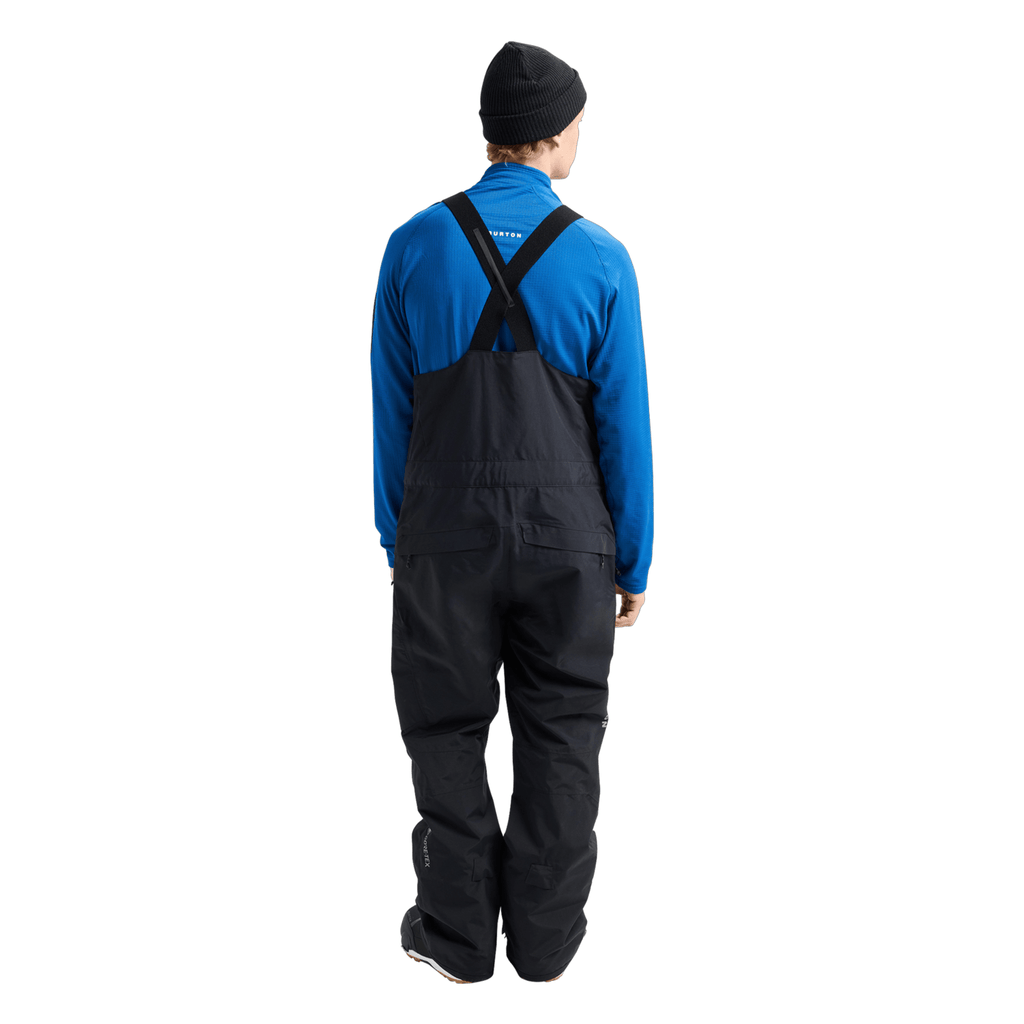 Burton Men's [ak] Cyclic Gore-tex Bib Pant 2026 True Black – Comor