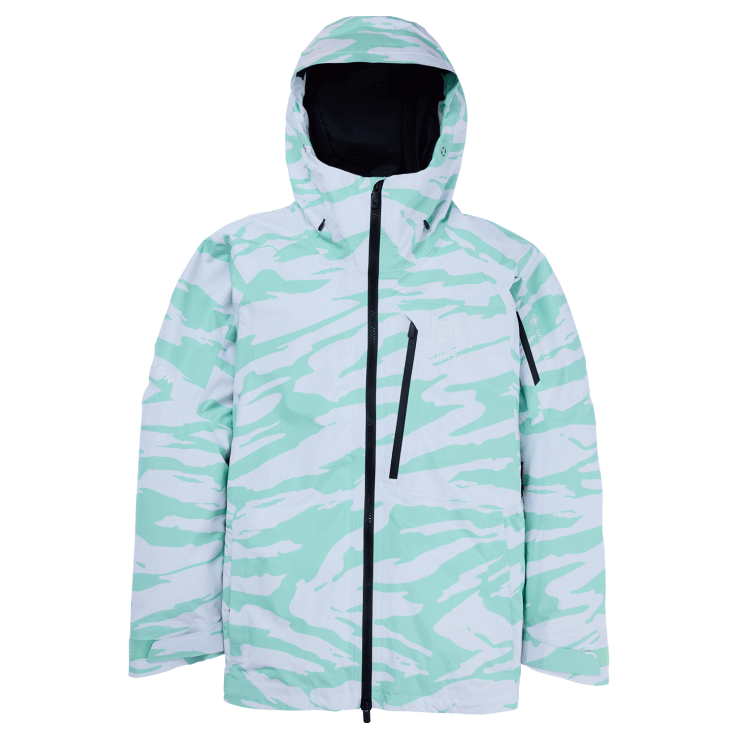 Burton Men's [ak] Cyclic Gore-tex Jacket 2025 Oversized Zebra