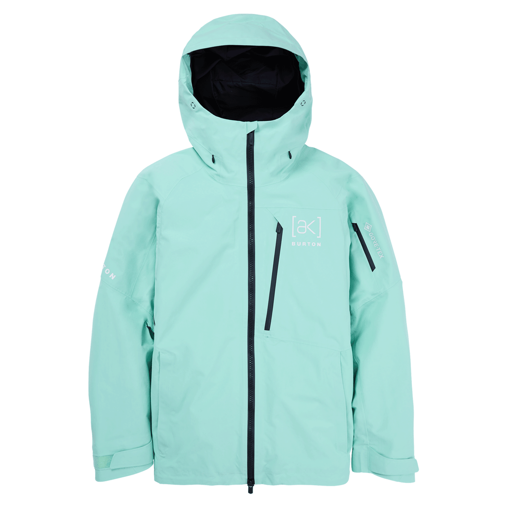 Burton Men's [ak] Cyclic Gore - tex Jacket 2025 Powder Mint - Comor - Go Play Outside