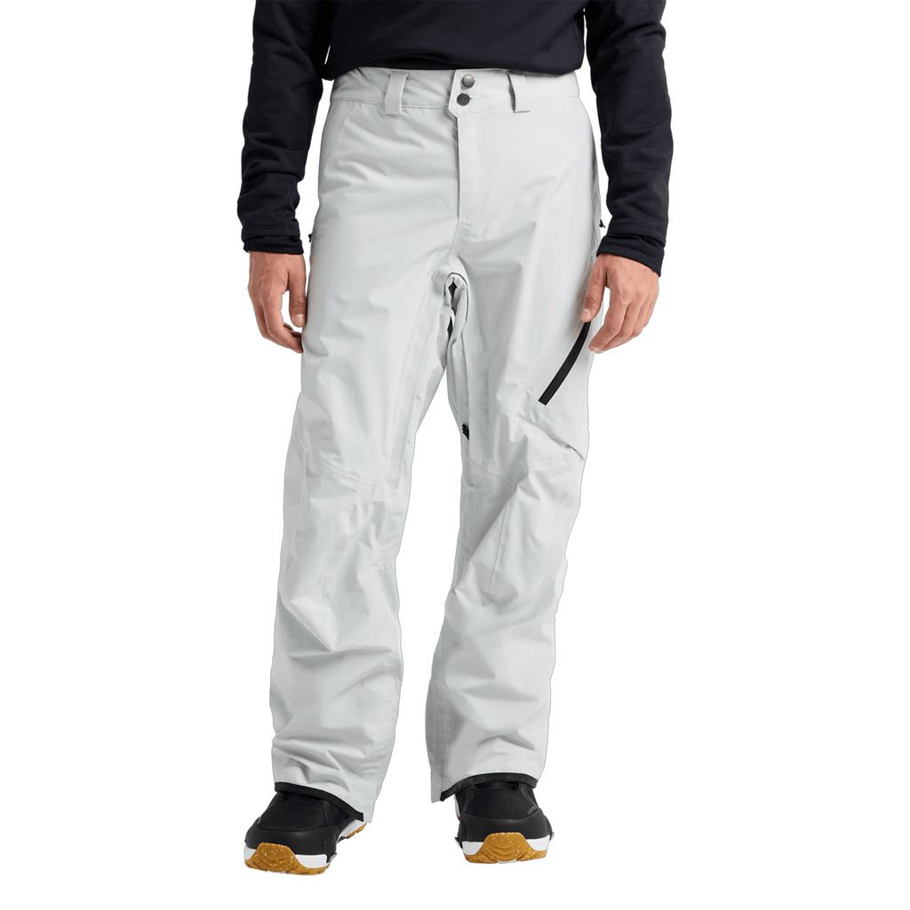 Burton Men's [ak] Cyclic Gore - tex Pant 2026 Grey Cloud - Comor - Go Play Outside