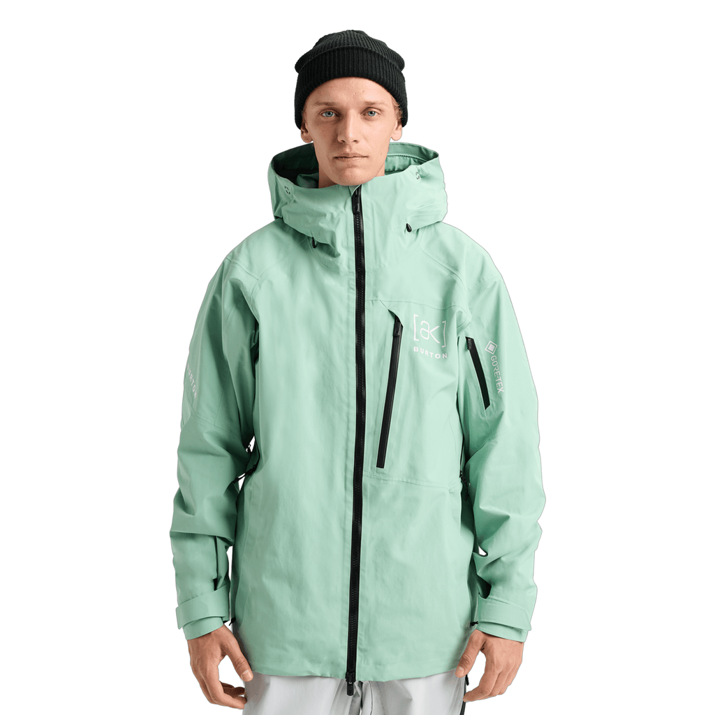Burton Men's [ak] Cyclic Gore‑Tex 2L Jacket 2026 Soft Sage - Comor - Go Play Outside
