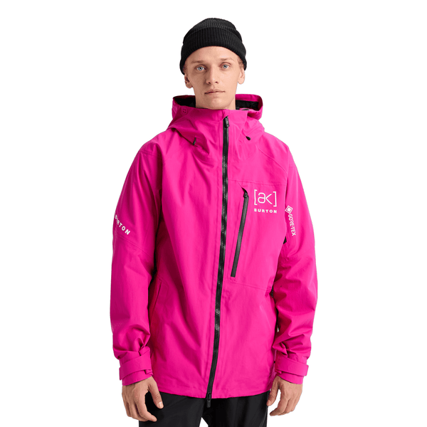 Burton Men's [ak] Cyclic Gore‑Tex 2L Jacket 2026 Very Berry