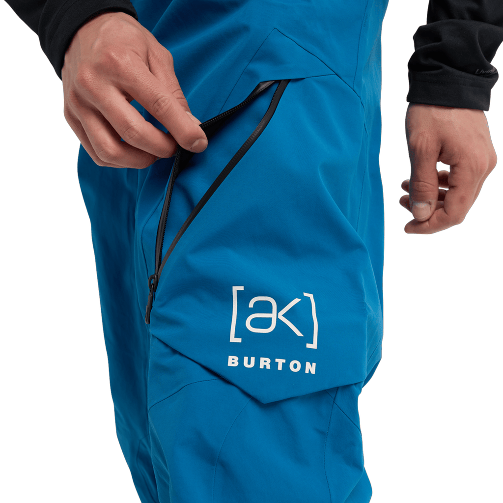 Burton Men's [ak] Cyclic Gore‑Tex 2L Pant 2026 Blue Teal - Comor - Go Play Outside