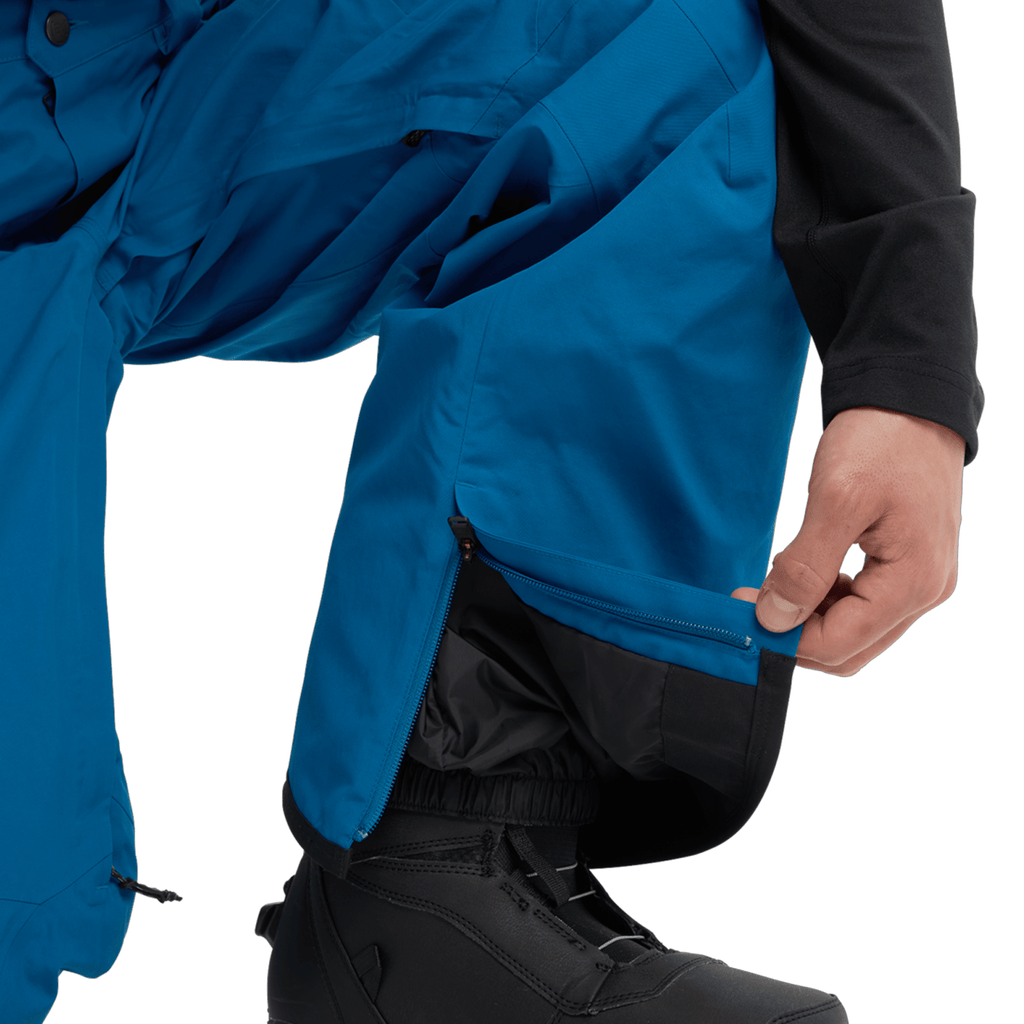 Burton Men's [ak] Cyclic Gore‑Tex 2L Pant 2026 Blue Teal - Comor - Go Play Outside