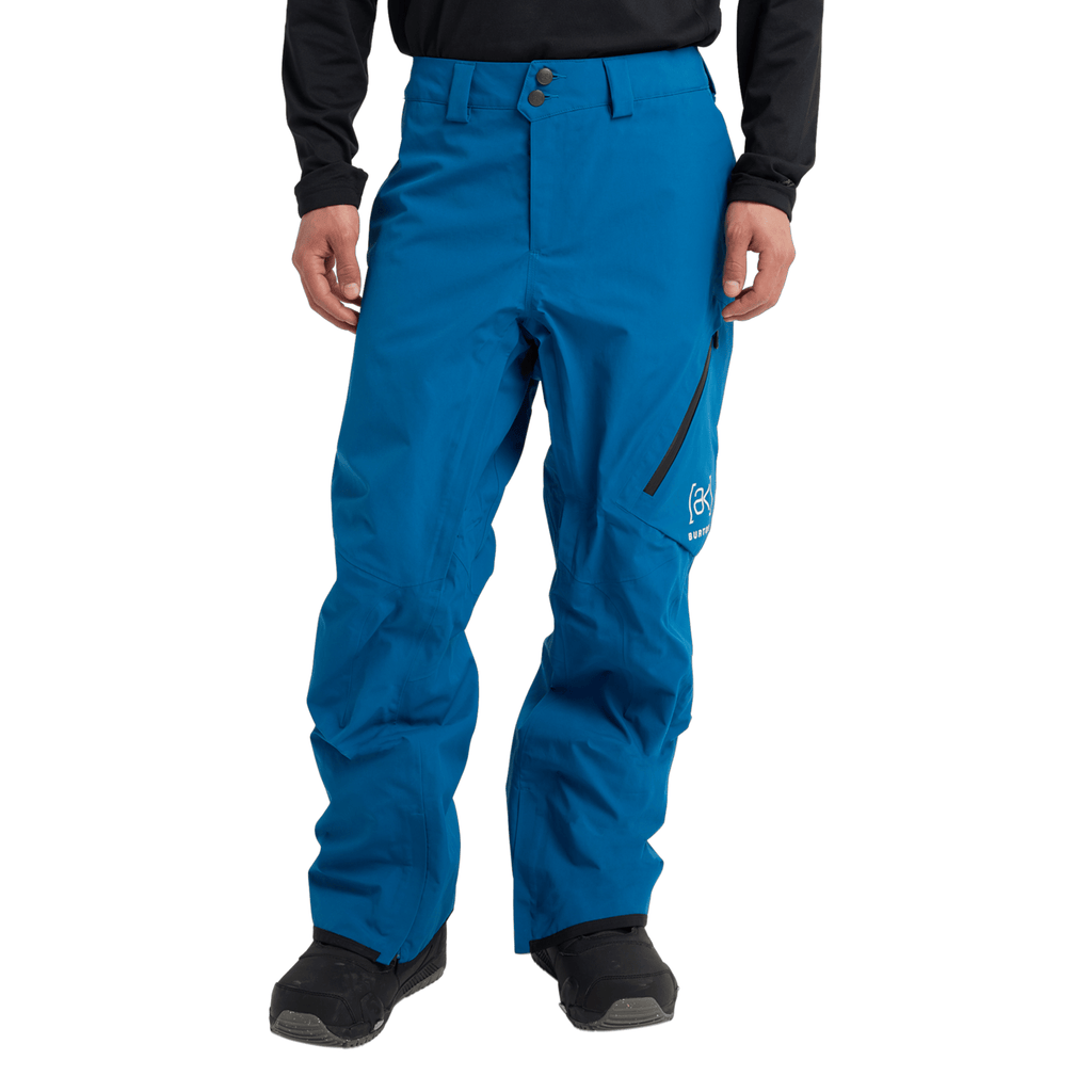 Burton Men's [ak] Cyclic Gore‑Tex 2L Pant 2026 Blue Teal - Comor - Go Play Outside