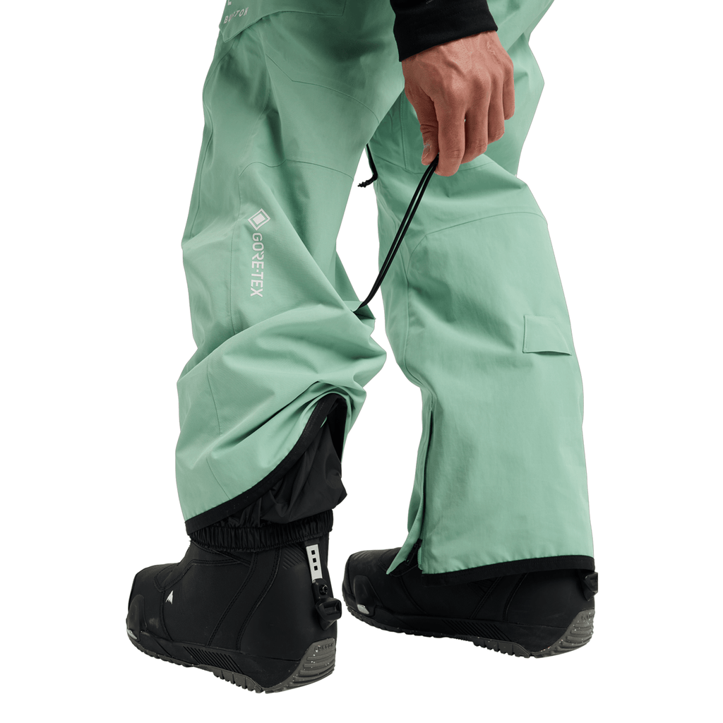 Burton Men's [ak] Cyclic Gore‑Tex 2L Pant 2026 Soft Sage - Comor - Go Play Outside