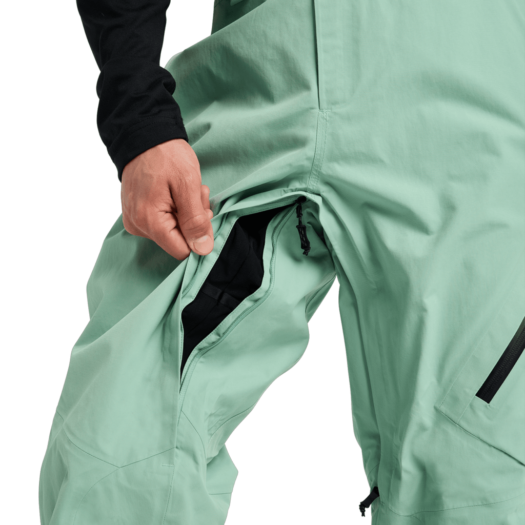 Burton Men's [ak] Cyclic Gore‑Tex 2L Pant 2026 Soft Sage - Comor - Go Play Outside